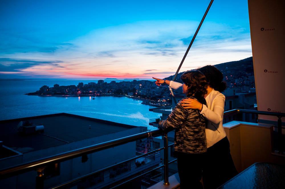 Ionian Gateway Apartment ซารานเดอ ห้อง รูปภาพ