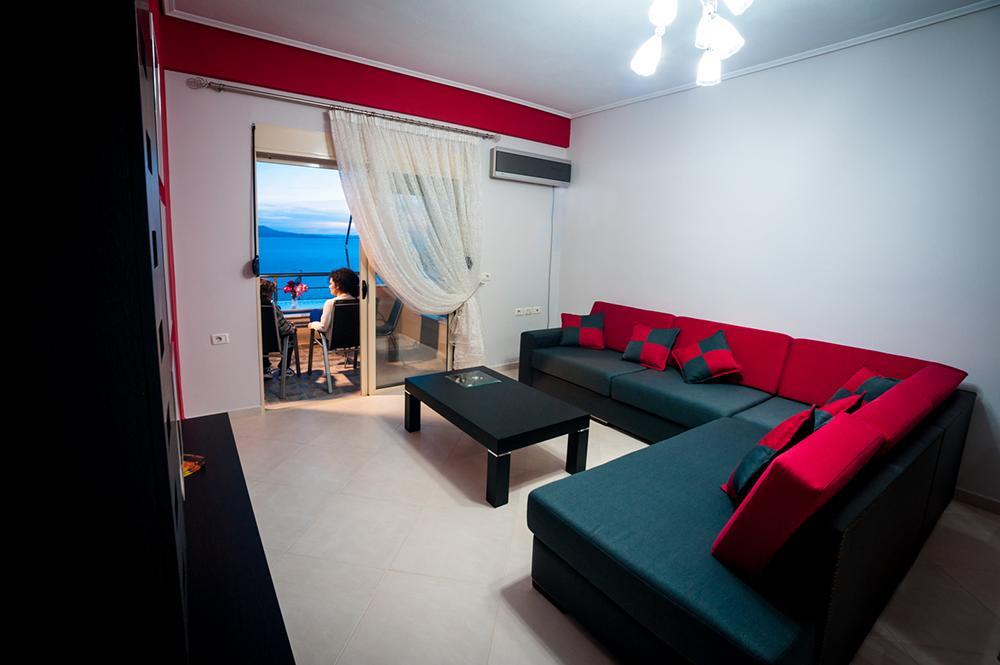 Ionian Gateway Apartment ซารานเดอ ห้อง รูปภาพ