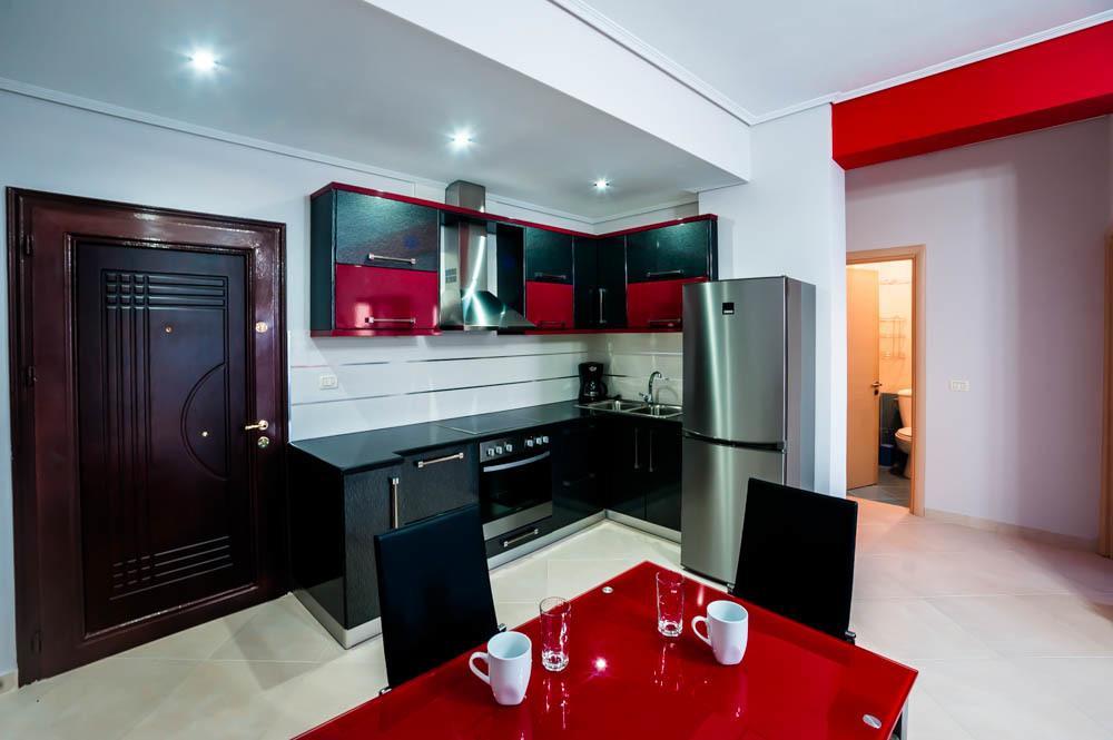 Ionian Gateway Apartment ซารานเดอ ห้อง รูปภาพ