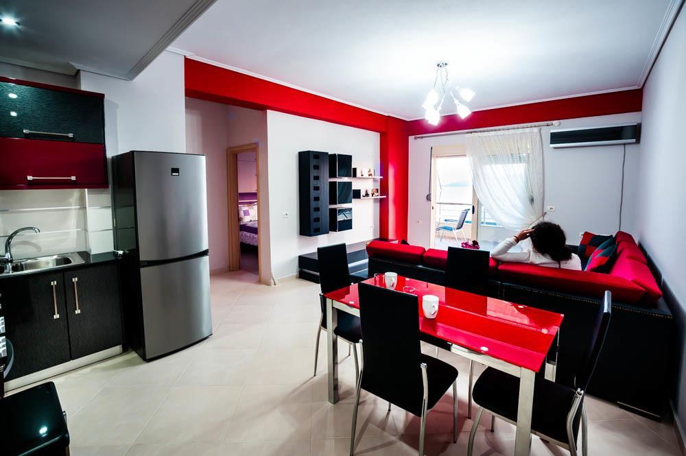 Ionian Gateway Apartment ซารานเดอ ห้อง รูปภาพ